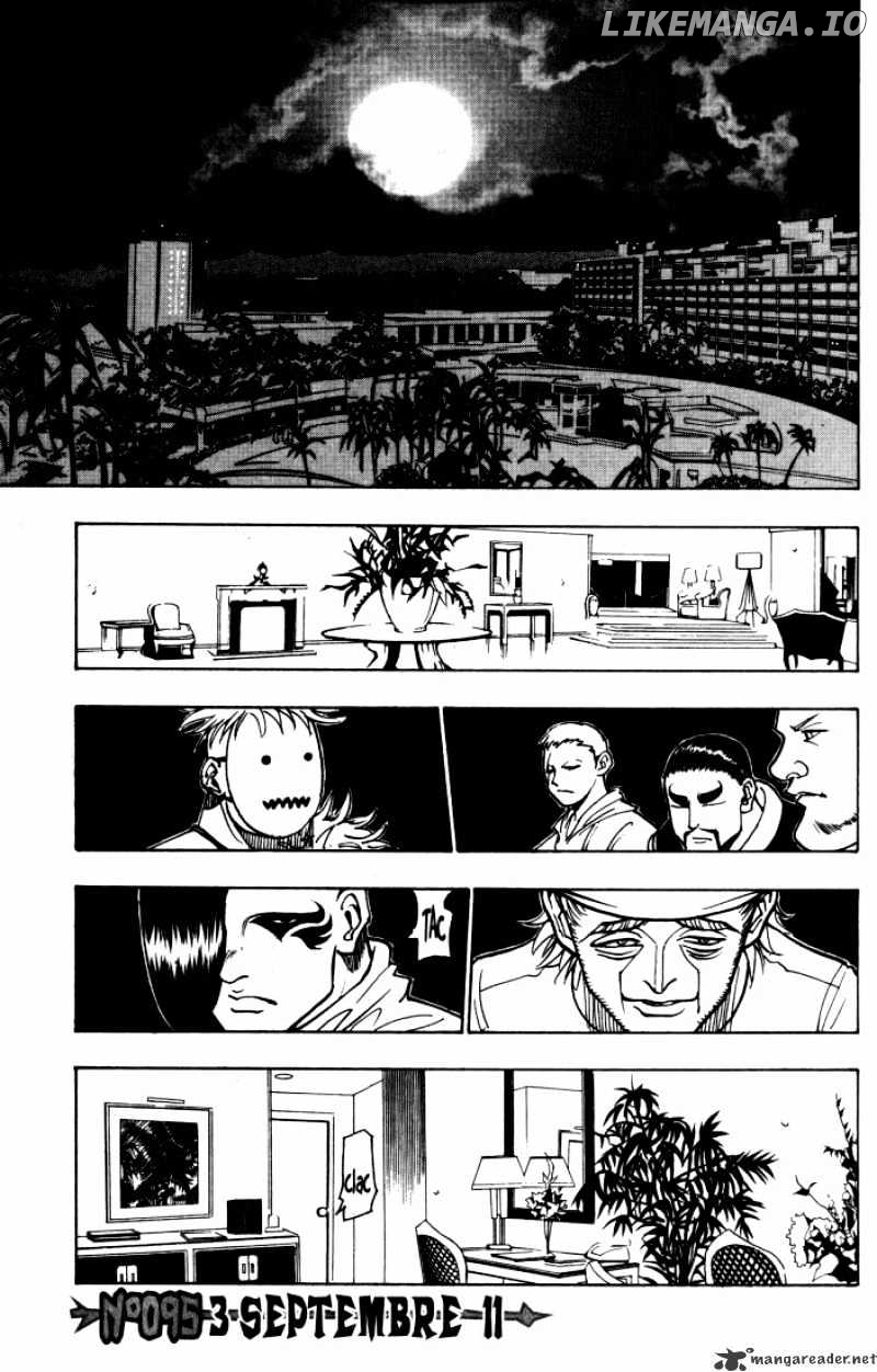Hunter x Hunter, Chapter 95 image 01
